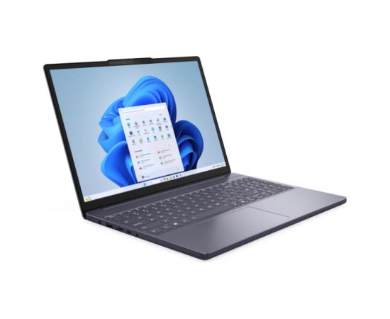 Lenovo IdeaPad Slim 3 15ARP10 15.3'' 2K WUXGA Touch AMD Ryzen 7 170 16GB 512GB SSD W11H, Luna Grey Portatīvie datori