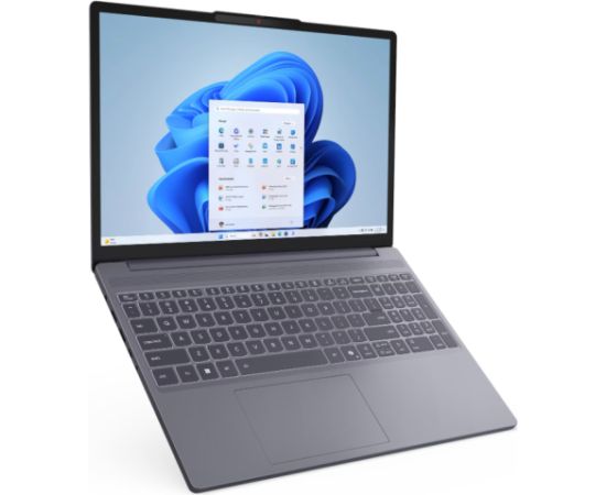 Lenovo IdeaPad Slim 3 15ARP10 15.3'' 2K WUXGA Touch AMD Ryzen 7 170 16GB 512GB SSD W11H, Luna Grey Portatīvie datori