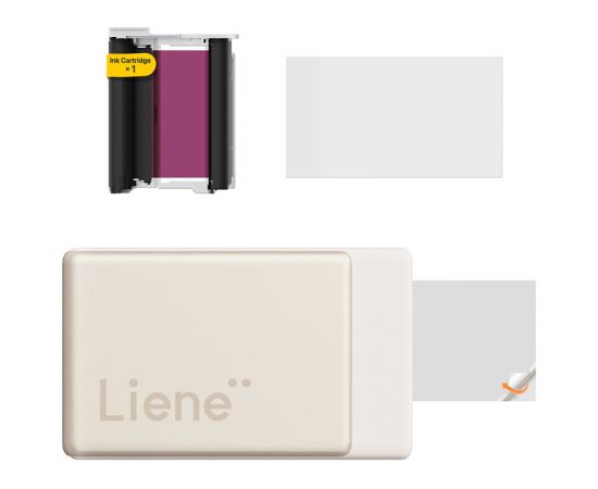 Liene Pearl N200 Pro 2x3" Portable Photo Printer (Gold) Foto printeri