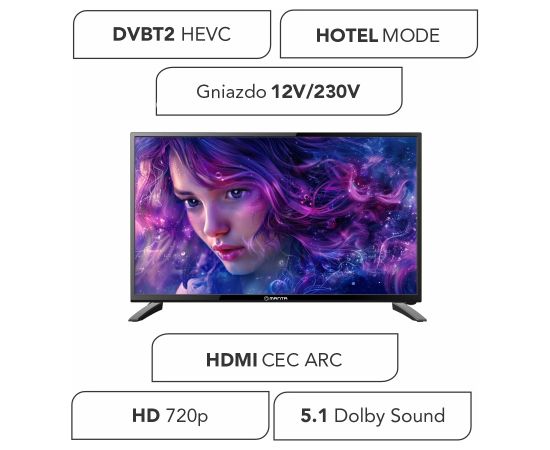 Manta MATV001LHN24 Televizori