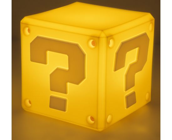 Paladone Question Block SquishyGlo Light Rechargeable Декоративное освещение 