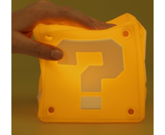 Paladone Question Block SquishyGlo Light Rechargeable Декоративное освещение 