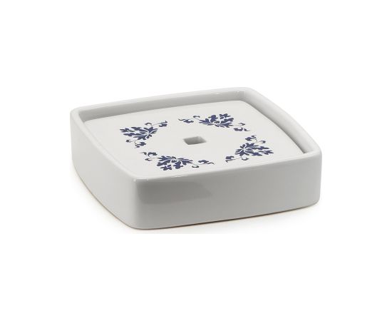 Gedy ziepju trauks Cixi, balts/zils Aksesuāri vannas istabām