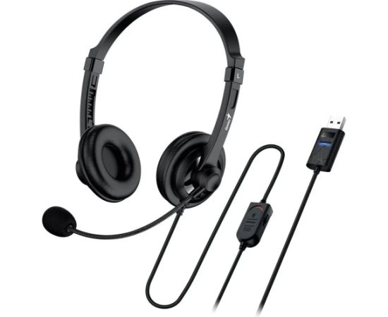 Austiņas GENIUS HS-230U/ USB Jaunumi - Datori