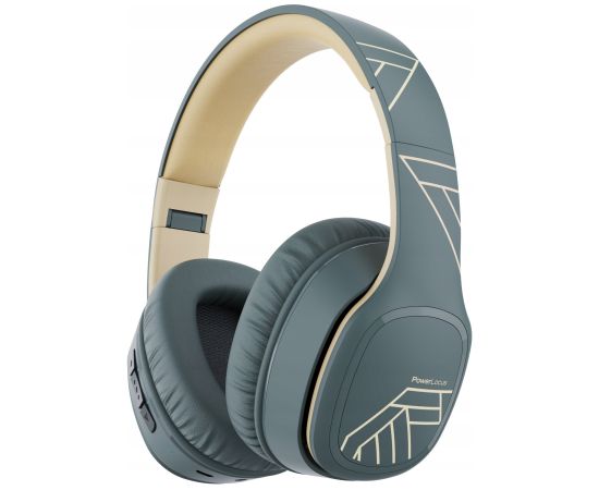 Austiņas PowerLocus Bluetooth Headphones P7 Asphalt Grey Jaunumi - Datori