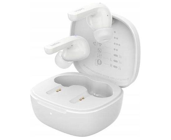Austiņas Belkin SoundForm Motion white Jaunumi - Datori