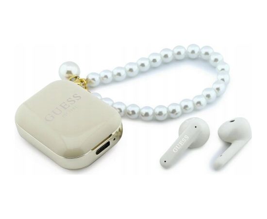Austiņas TWS Guess Pearl Strap Jaunumi - Datori