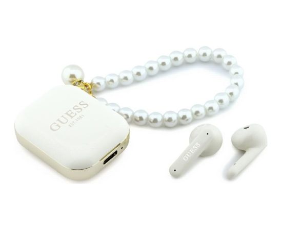 Austiņas TWS Guess Pearl Strap Jaunumi - Datori