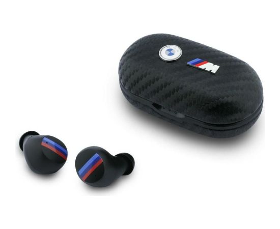 Austiņas Bluetooth TWS BMW Carbon Metal Logo ENC Новинки Компьютерная техника