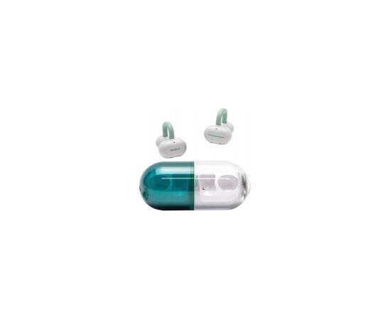 Austiņas Moondrop Pill - green -AI ENC HI-FI Bluetooth Jaunumi - Datori