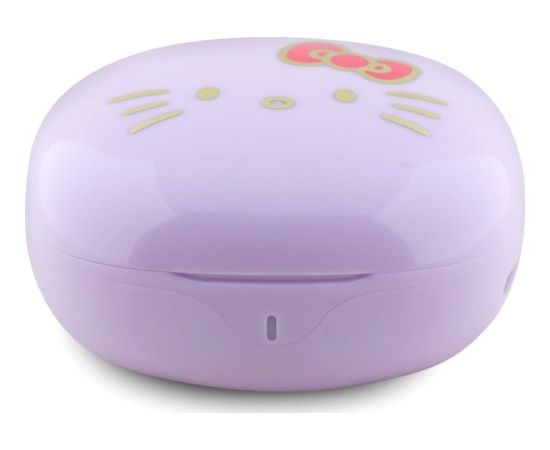 Hellokitty Austiņas Hello Kitty TWS Earphones O Glossy Finish Purple Jaunumi - Datori