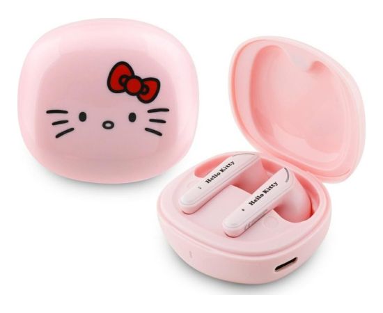Hellokitty Austiņas TWS Hello Kitty O Glossy Finish Pink Headphones Jaunumi - Datori