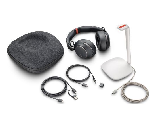 Plantronics Austiņas Poly Voyager Surround 85 Adapter USB-C via Bluetooth Jaunumi - Datori