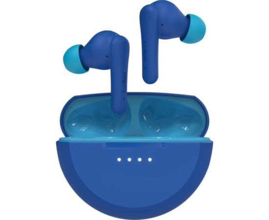 Austiņas Belkin Soundform Nano2 Wireless Kids In-Ear blue AUC011btBL Jaunumi - Datori