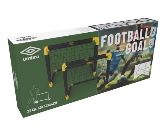 Umbro Zestaw 2 Bramek Do Piłki Nożnej Z Siatką 55x44x44cm UMBRO Для футбола