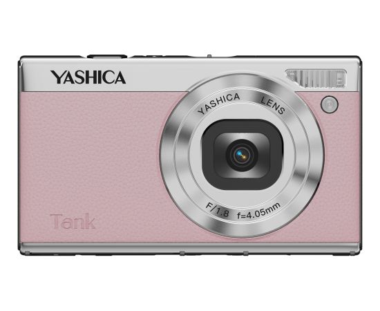Yashica Tank, pink Jaunumi - Audio-Video