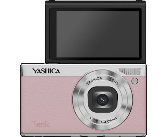 Yashica Tank, pink Jaunumi - Audio-Video