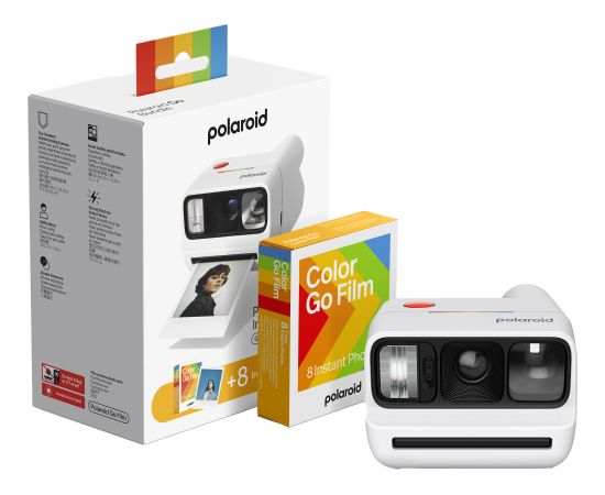 Polaroid Go Gen 3, white + Film (8 photos) Jaunumi - Audio-Video