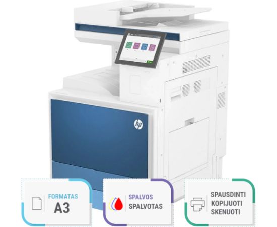 Printer HP Color LaserJet Mng MFP E786dn Лазерные принтеры