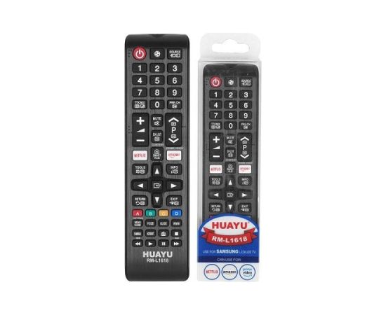 HQ LXH1618 ТВ пульт SAMSUNG / LCD / RM-L1618 / Черный TV пульты