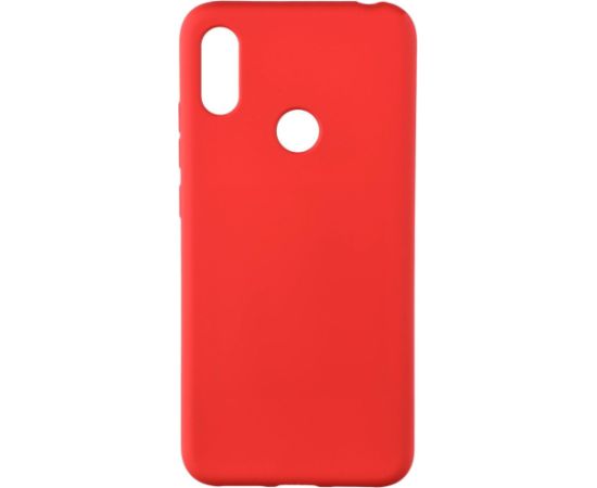 Evelatus Huawei  Y6s 2019 Soft Touch Silicone Red Neoriģinālie Maciņi