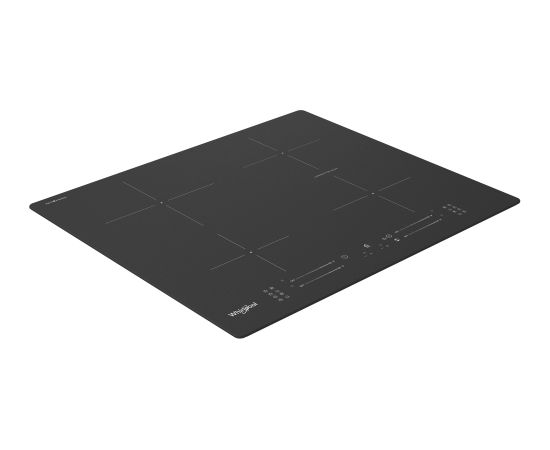 Built-in induction hob Whirlpool, black matte Iebūvējama virsma - Indukcijas