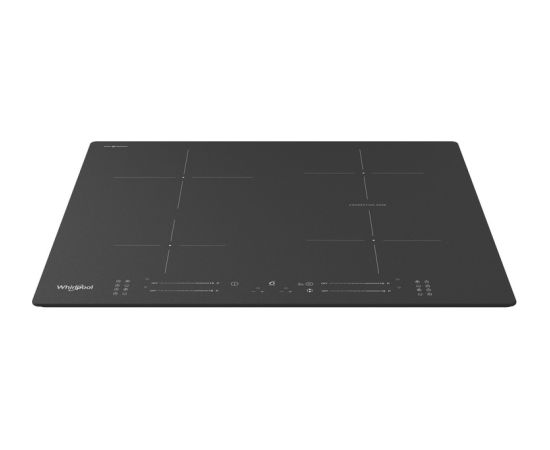 Built-in induction hob Whirlpool, black matte Iebūvējama virsma - Indukcijas