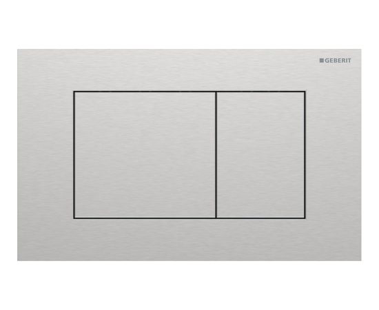 Geberit noskalošanas taustiņš Sigma40, kantains, divu režīmu skalošana Noskalošanas taustiņš, Taustiņš matēti pulēts, easy-to-clean pārklājums - gab. Встроенные фреймы
