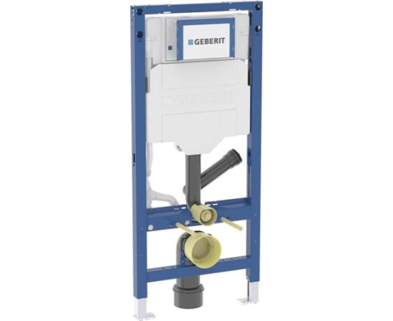 Geberit Duofix elements sienas tualetes podam, 112 cm, ar Sigma 12 cm zemapmetuma skalojamo tvertni, smaku nosūcei ar izplūdes gaisu - gab. Встроенные фреймы