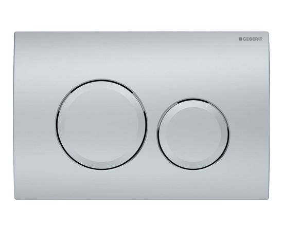 Geberit noskalošanas taustiņš Delta20, apaļš, divu režīmu skalošana, Taustiņš chrome / matēts - gab. Встроенные фреймы