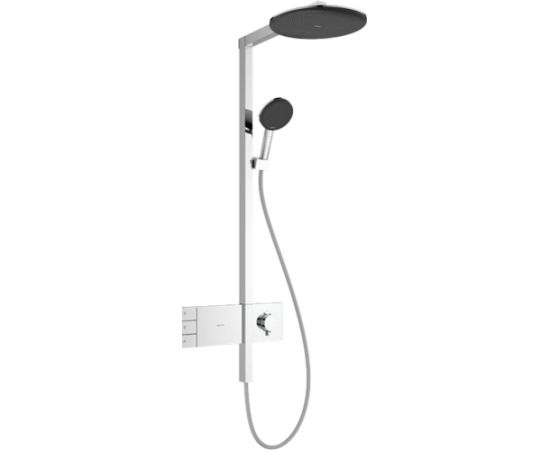 Hansgrohe Raindance Alive S 300, 2jet dušas sistēma ar Select Comfort thermostatu, hroms - gab.  Смесители для душа / Душевые системы