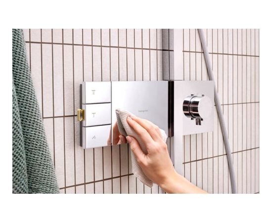 Hansgrohe Raindance Alive S 300, 2jet dušas sistēma ar Select Comfort thermostatu, hroms - gab.  Смесители для душа / Душевые системы