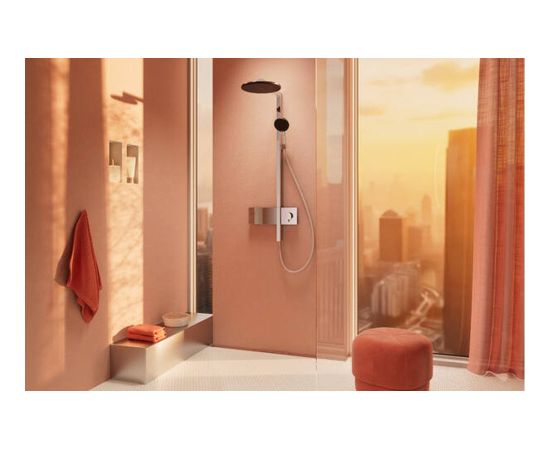 Hansgrohe Raindance Alive S 300, 2jet dušas sistēma ar Select Comfort thermostatu, hroms - gab.  Смесители для душа / Душевые системы