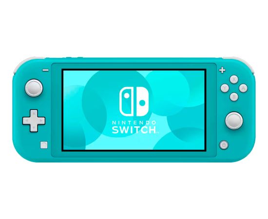 Nintendo Switch Lite (without power adapter), game console turquoise Игровые приставки