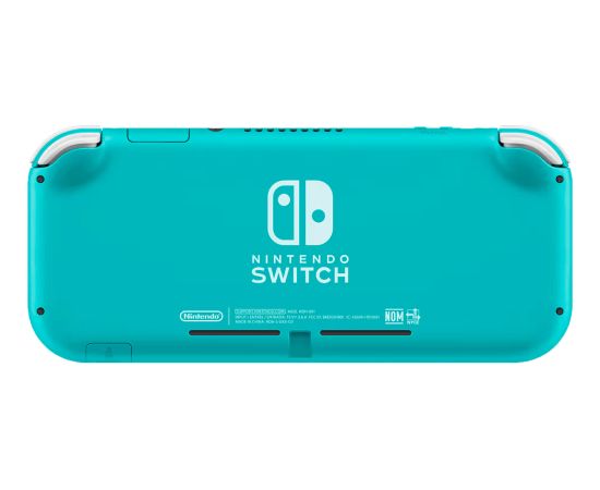 Nintendo Switch Lite (without power adapter), game console turquoise Игровые приставки