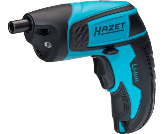 Hazet mini cordless screwdriver 9230B-1, 1/4 bits, including holster (blue/black, 7 pieces) Новинки Для дома и сада 