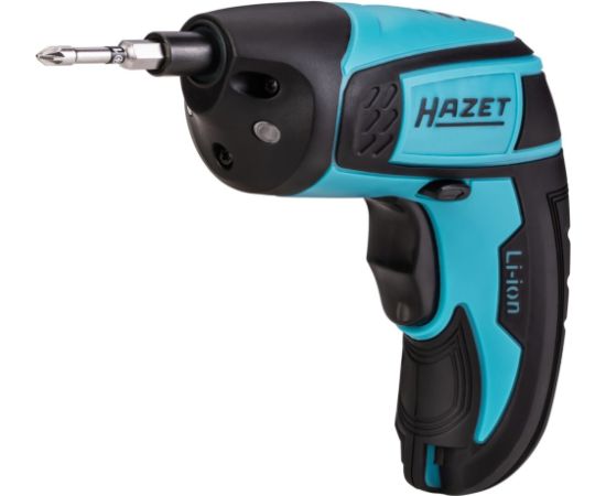 Hazet mini cordless screwdriver 9230B-1, 1/4 bits, including holster (blue/black, 7 pieces) Новинки Для дома и сада 