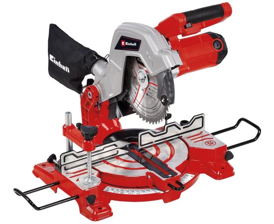 Einhell Crosscut and miter saw TC-MS 216 (red/black, 1,400 watts) Новинки Для дома и сада 