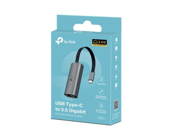 TP-LINK USB Type-C to 2.5 Gigabit Ethernet Network Adapter UE310C Ethernet LAN (RJ-45) ports 1 MU-MiMO No no PoE Access Points