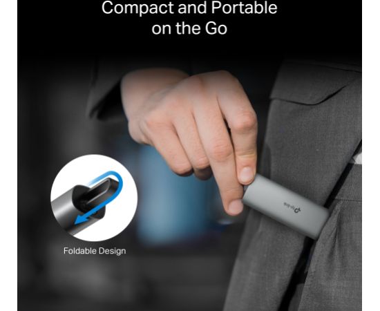 TP-LINK USB Type-C to 2.5 Gigabit Ethernet Network Adapter UE310C Ethernet LAN (RJ-45) ports 1 MU-MiMO No no PoE Access Points
