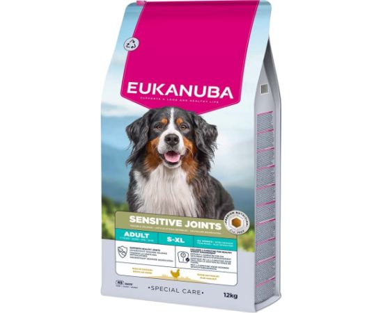 EUKANUBA Special Care Adult Dogs with Sensitive Joints – dry dog food – 12 kg Suņu barība