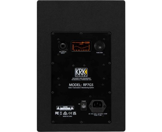 Krk Systems KRK ROKIT 7 G5 - Monitor studyjny Jaunumi - Audio-Video