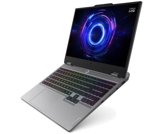 Lenovo LOQ 15IRX10 i7-13650HX 15,6" FHD 144Hz 300nits AG 16GB DDR5 4800 SSD512 RTX5050_8GB Cam 5.0MP 60Wh Win11 Luna Grey (REPACK) 2Y Ноутбуки