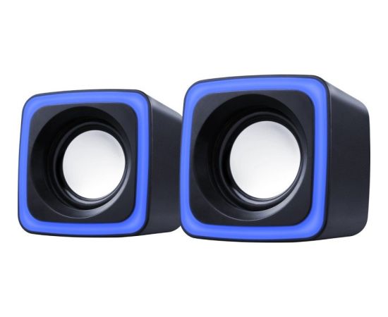 DEFENDER SOLAR 7 2.0 6W LED USB SPEAKERS 65117 Aудио-видео