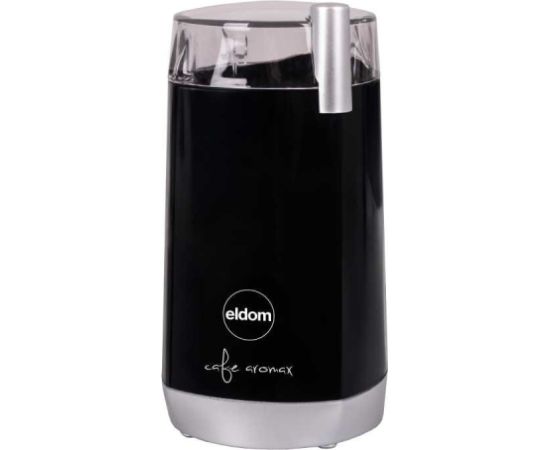 ELDOM MK40 Coffee Grinder Black Dzirnaviņas