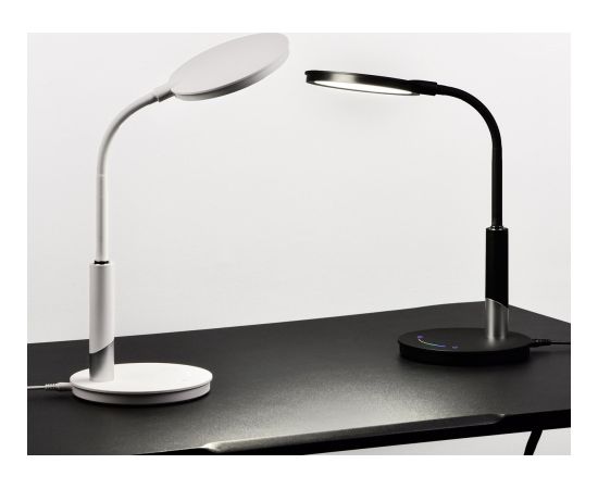 Activejet LED desk lamp AJE-RAYA RGB WHITE Biroja galda lampas