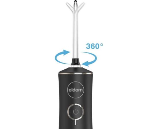 ELDOM Irrigator RY200C black Elektriskās zobu birstes, irigatori