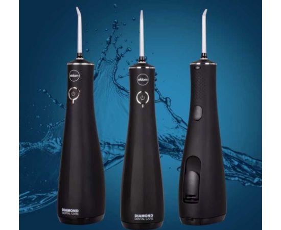 ELDOM Irrigator RY200C black Elektriskās zobu birstes, irigatori