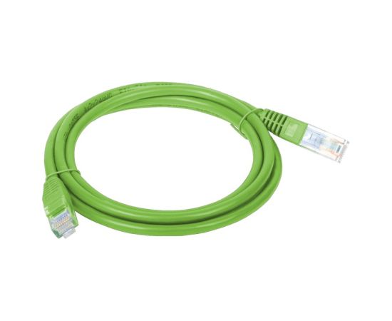 Alantec KKU5ZIE0.5 networking cable Green 0.5 m Cat5e U/UTP (UTP) Tīkla vadi