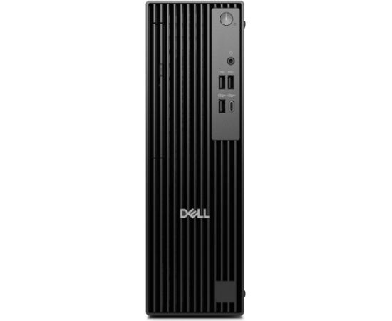 DELL Pro QCS1250 Intel® Core™ i7 i7-14700 8 GB DDR5-SDRAM 512 GB SSD Windows 11 Pro Slim PC PC Black Personālie datori